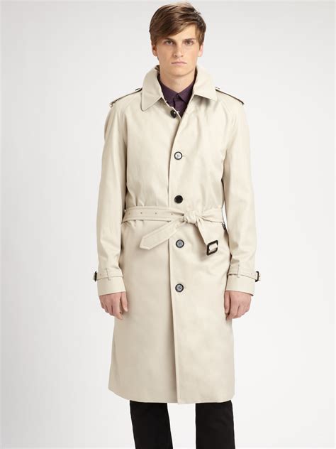 burberry raincoats mens|men burberry raincoat sale.